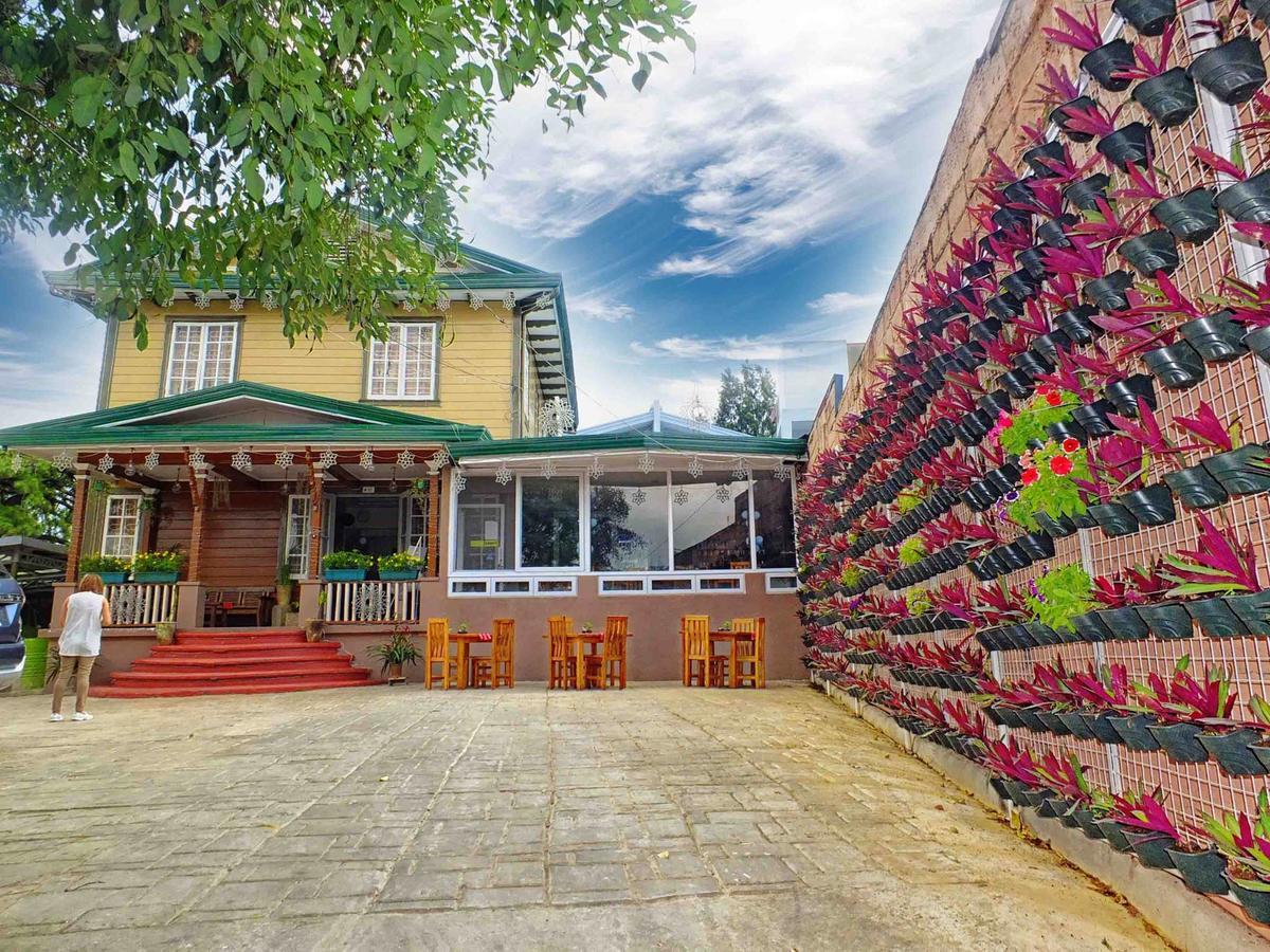 Elmar Cabin Багио Экстерьер фото